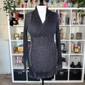 All Saints Merlin Jumper Dress